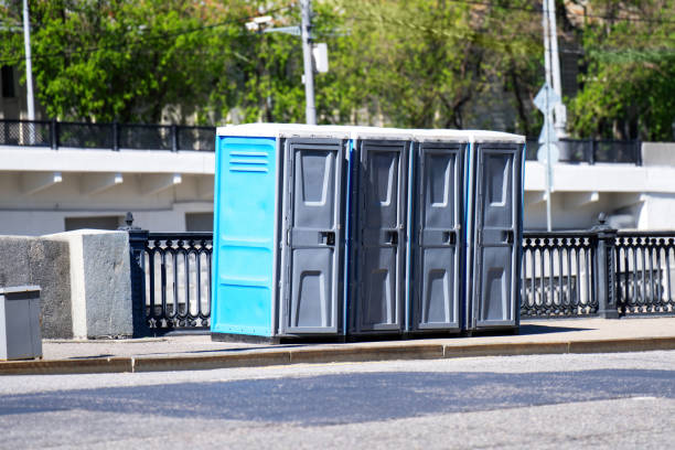 Porta potty delivery and setup in Brownstown, PA